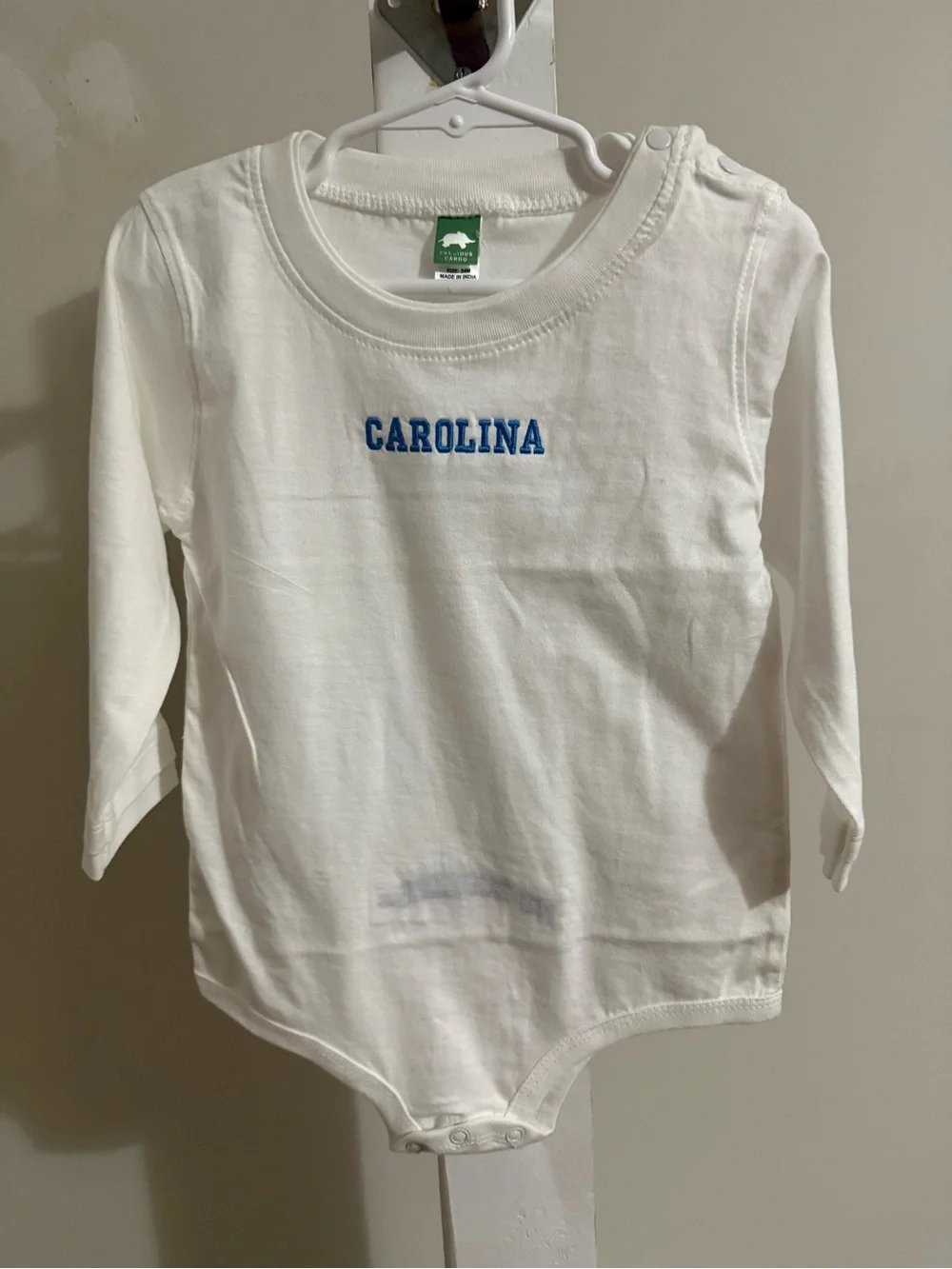 New Carolina Tarheels Romper